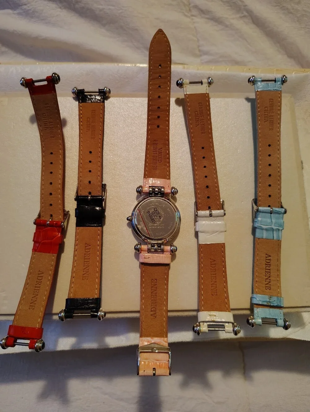 Real Collectibles By Adrienne Arpel 5 Band Watch NWOB